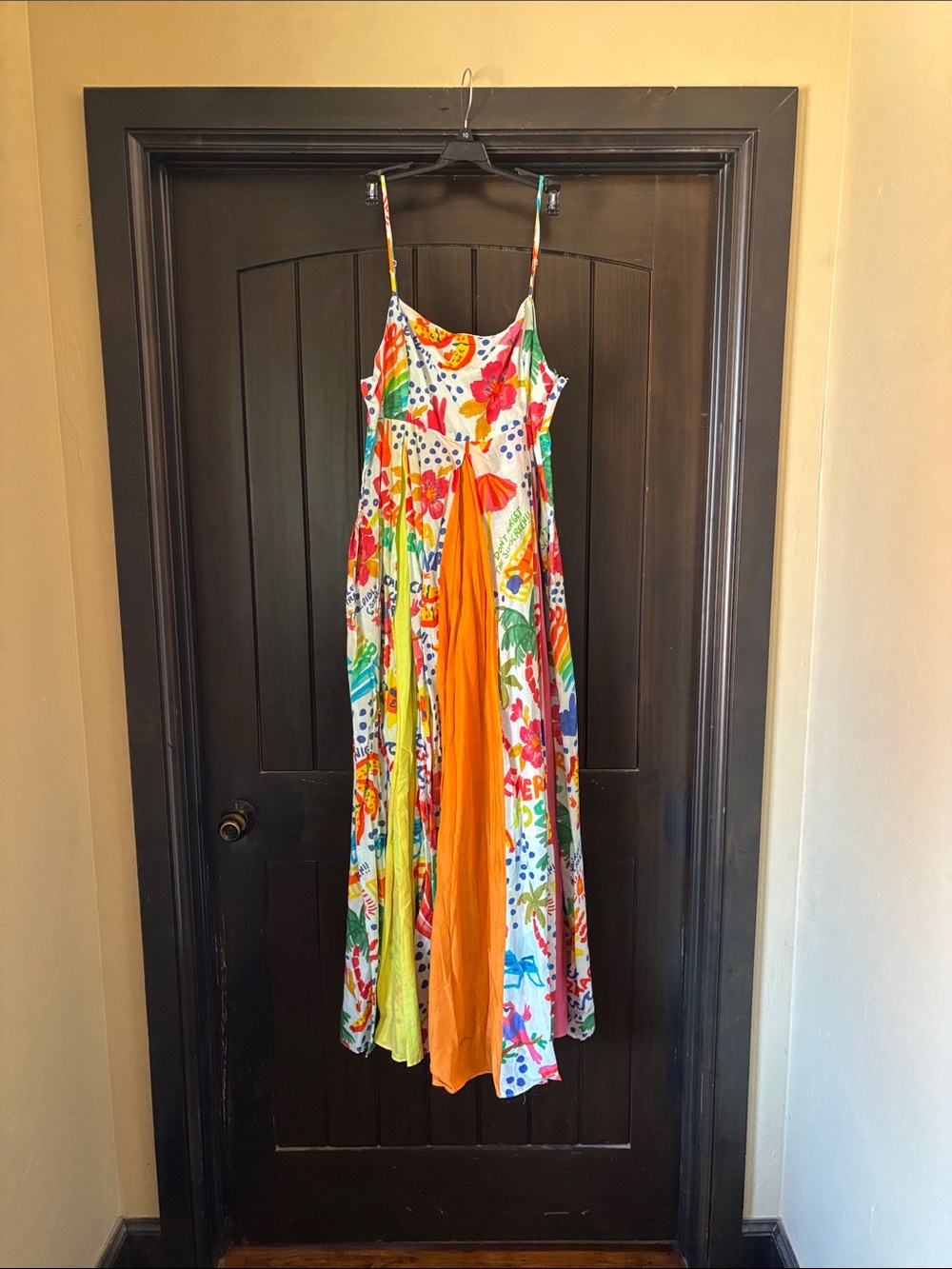 FARM Rio Good Vibes Maxi Dress